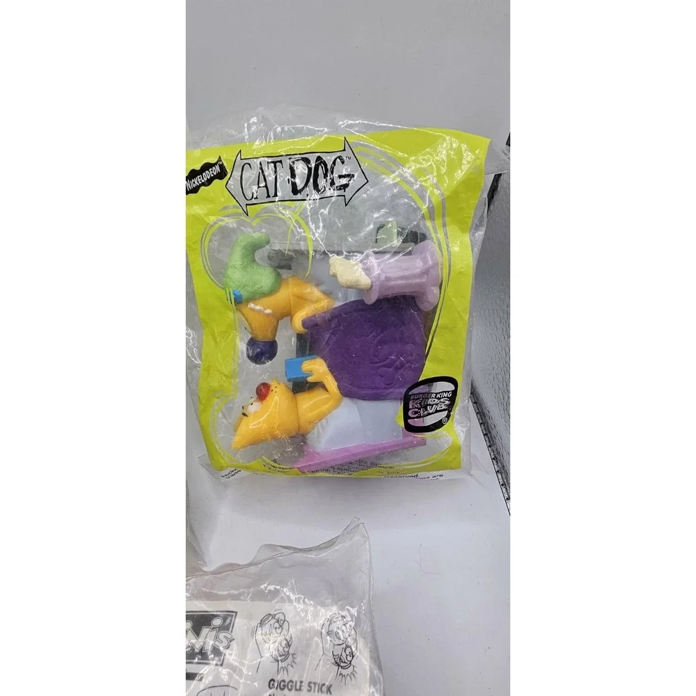 Burger King CatDog M&M's Endangered Species Toys Lot 1997‎ 2003